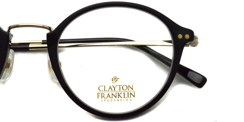 CLAYTON FRANKLIN / 643 / BK / ￥30,000 + tax