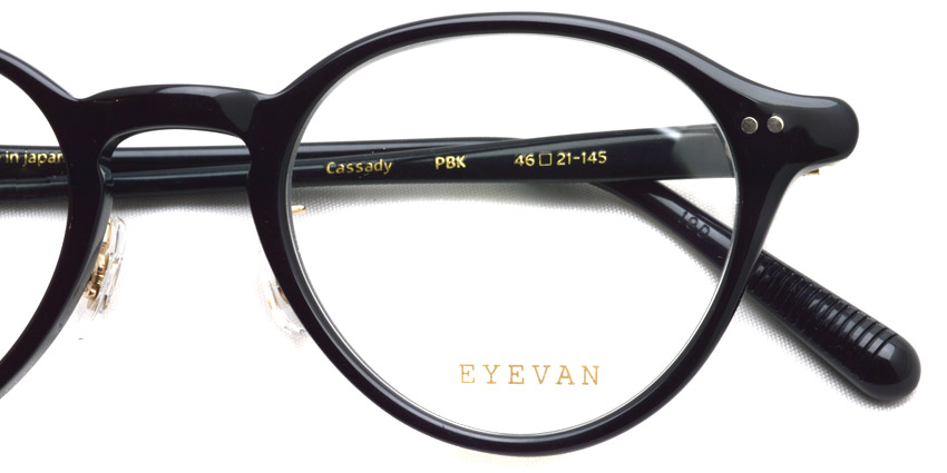 EYEVAN / CASSADY / PBK / ￥30,000+tax