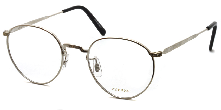 EYEVAN / E-0020 / Silver / ￥29,000+tax