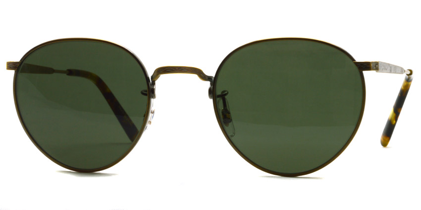 EYEVAN / E-0020-SG / Antique Gold-G GRY