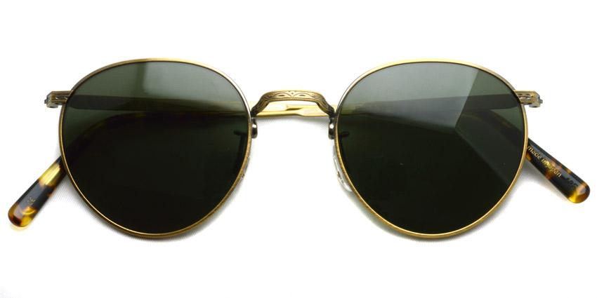 EYEVAN / E-0020 SG / Antique Gold / ￥34,000+tax