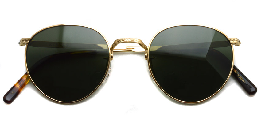 EYEVAN / E-0020 SG / Gold / ￥34,000+tax