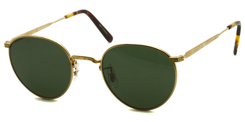 EYEVAN / E-0020 SG / Gold / ￥34,000+tax