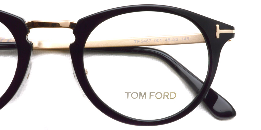 TOMFORD / TF5467 / 001 / ￥48,000 + tax