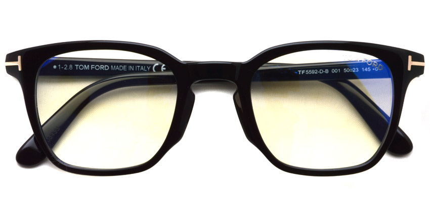 TOMFORD / TF5592-D-B "Asian Fit" / 001 / ￥44,000+ tax