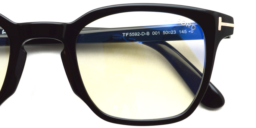 TOMFORD / TF5592-D-B "Asian Fit" / 001 / ￥44,000+ tax