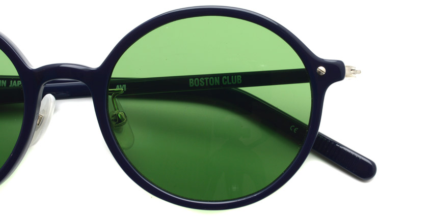 BOSTON CLUB / AVI04 / Navy - Green / ￥28,000+tax