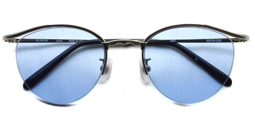 BOSTON CLUB / BART01 / Titanium - Blue / ￥31,000+tax