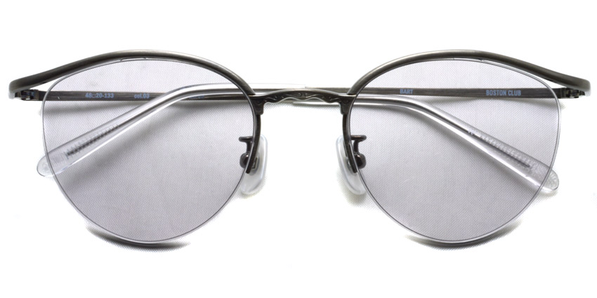 BOSTON CLUB / BART03 / Antique Silver - Light Gray / ￥31,000+tax