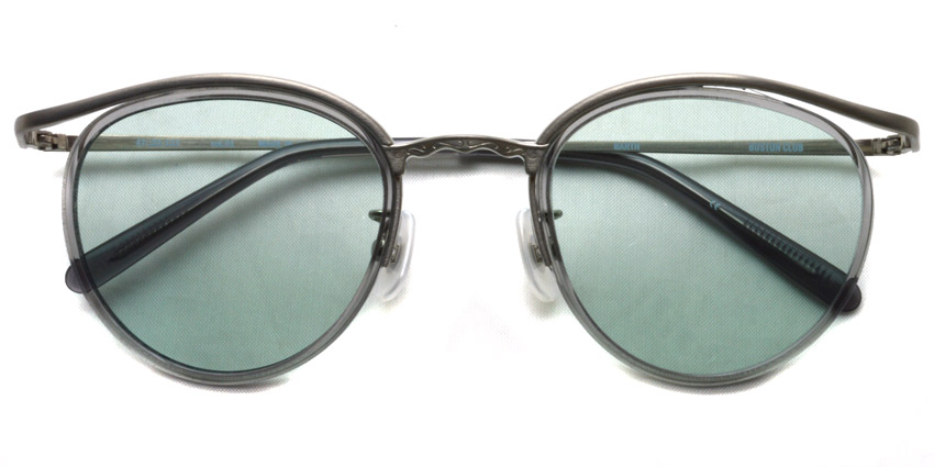 BOSTON CLUB / BARTH01 / Gray - Turquoise / ￥32,000+tax