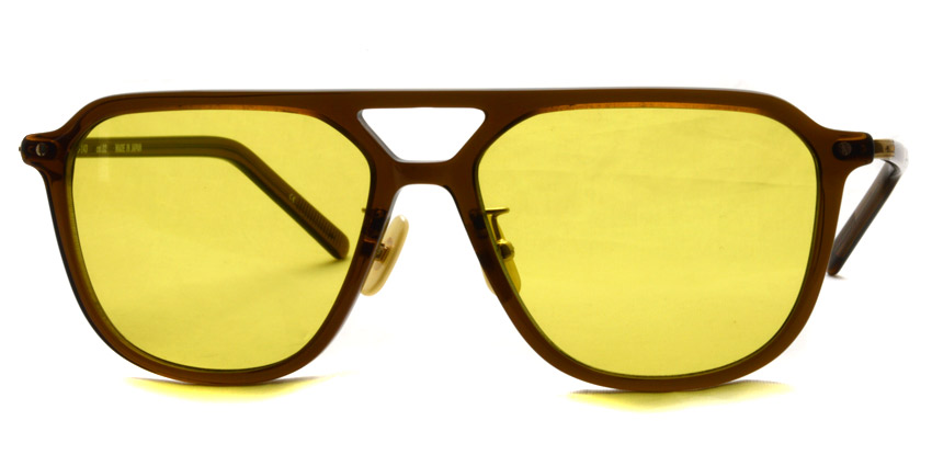 BOSTON CLUB / FRANKY Sun / 02 DarkBrown - Yellow