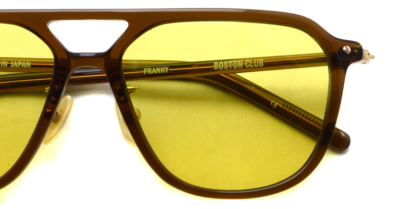 BOSTON CLUB / FRANKY02 Sun / DarkBrown - Yellow