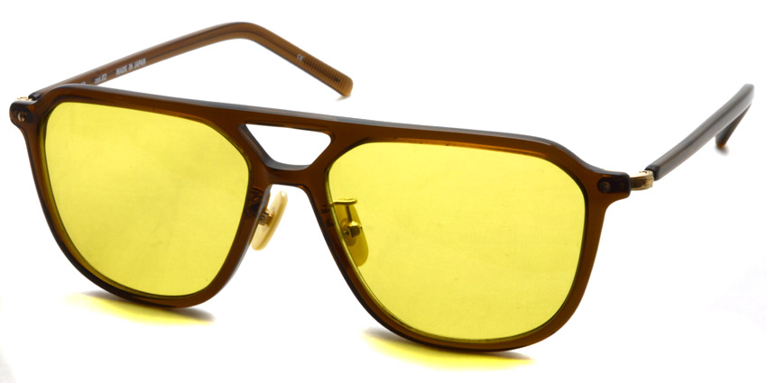 BOSTON CLUB / FRANKY02 Sun / DarkBrown - Yellow