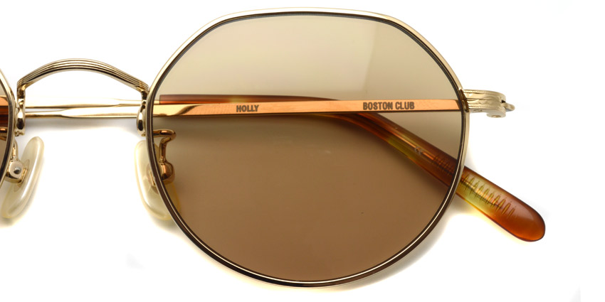 BOSTON CLUB / HOLLY02 / Gold - Brown / ￥22,000+tax