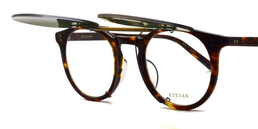 EYEVAN / PHIL Clip / AG - PC GRN15 Polar / ￥14,000 + tax