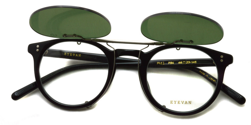 EYEVAN / PHIL Clip / P - PC GRN15 Polar / ￥14,000 + tax