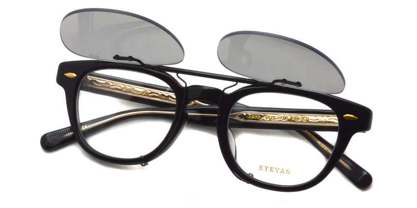 EYEVAN / WEBB Clip / BK - PC GRY38 Polar / ￥14,000 + tax