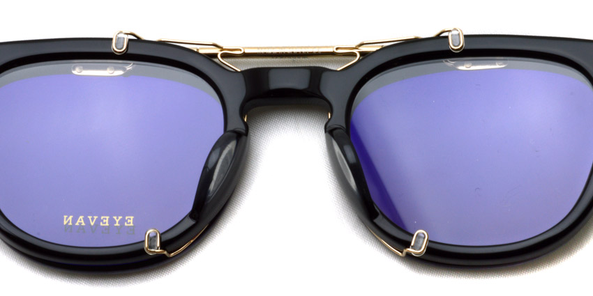 EYEVAN / WEBB Clip / G - PC GRY12 Polar / ￥14,000 + tax