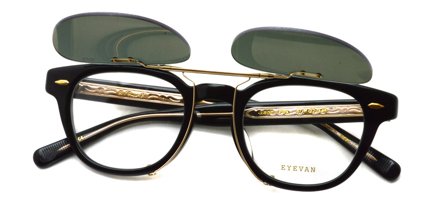 EYEVAN / WEBB Clip / G - PC GRY12 Polar / ￥14,000 + tax