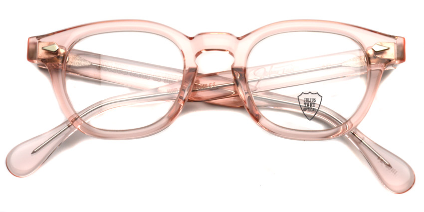 JULIUS TART OPTICAL / AR / Flesh Pink / Bridge : 22mm / ￥37,000+tax