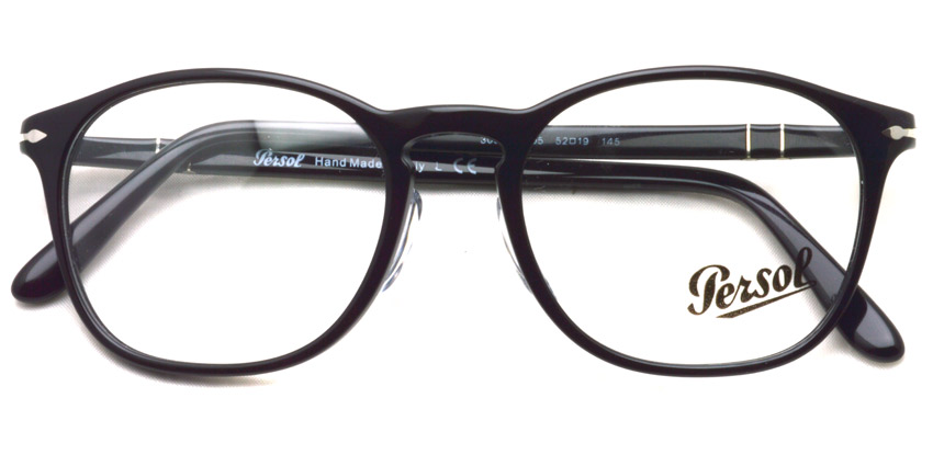 骨太ブランド"Persol"（ペルソール）のボストンウェリントンフレーム！！