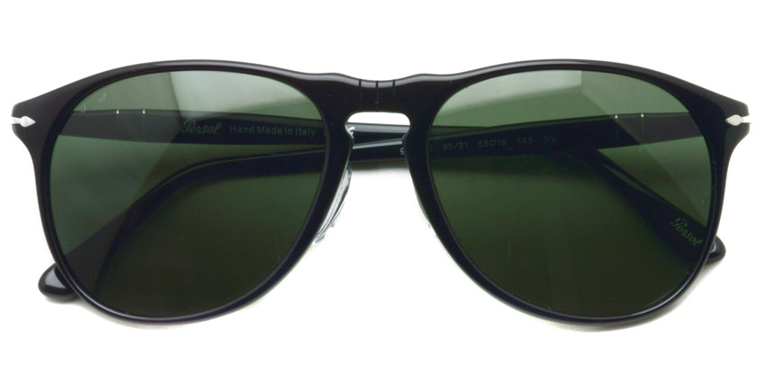 Persol / 9649S Asian Fit / 95/31 / ￥30,000 + tax