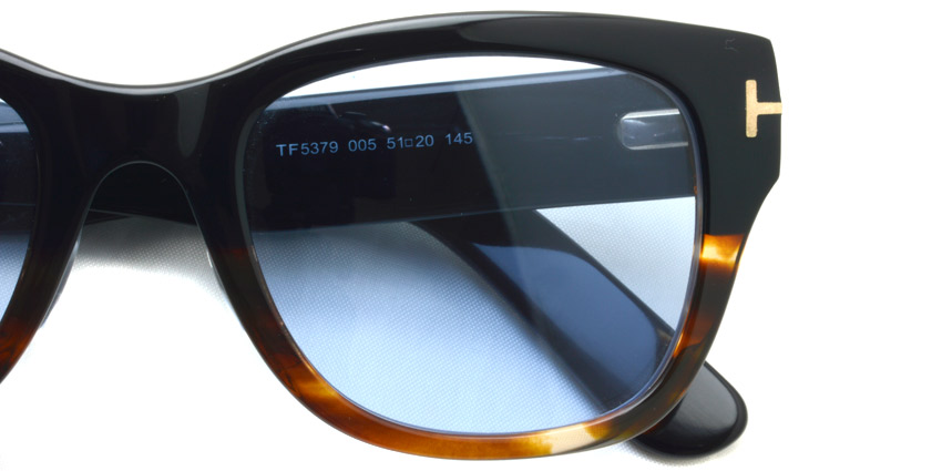 TOMFORD / TF5379 "Asian Fit" / 005 - Light Blue Lenses / ￥47,000 + tax