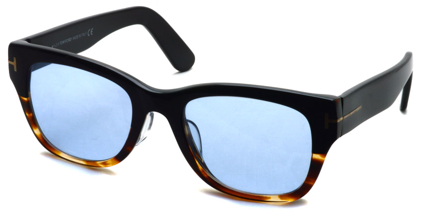 TOMFORD / TF5379 "Asian Fit" / 005 - Light Blue Lenses / ￥47,000 + tax