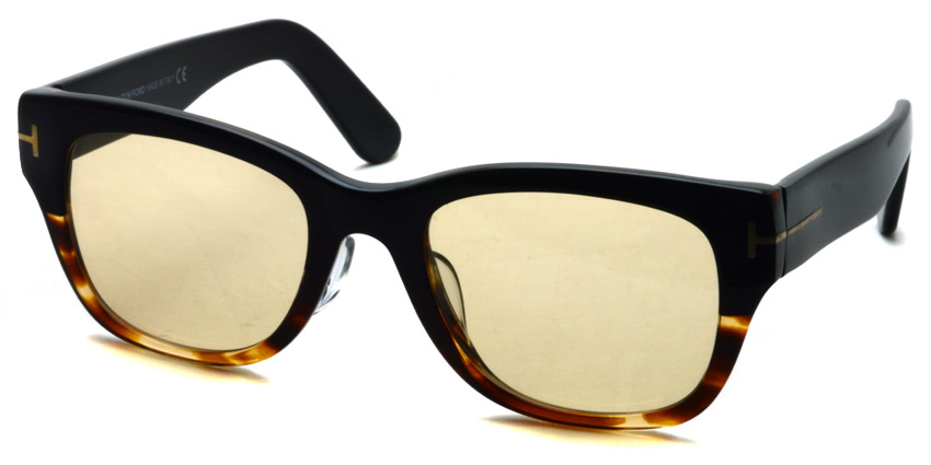 TOMFORD / TF5379 "Asian Fit" / 005 - Light Brown Lenses / ￥47,000 + tax