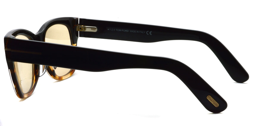 TOMFORD / TF5379 "Asian Fit" / 005 - Light Brown Lenses / ￥47,000 + tax