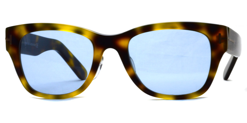 TOMFORD / TF5379 "Asian Fit" / 052 - Light Blue Lenses