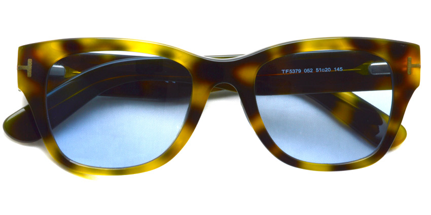 TOMFORD / TF5379 "Asian Fit" / 052 - Light Blue Lenses / ￥47,000 + tax