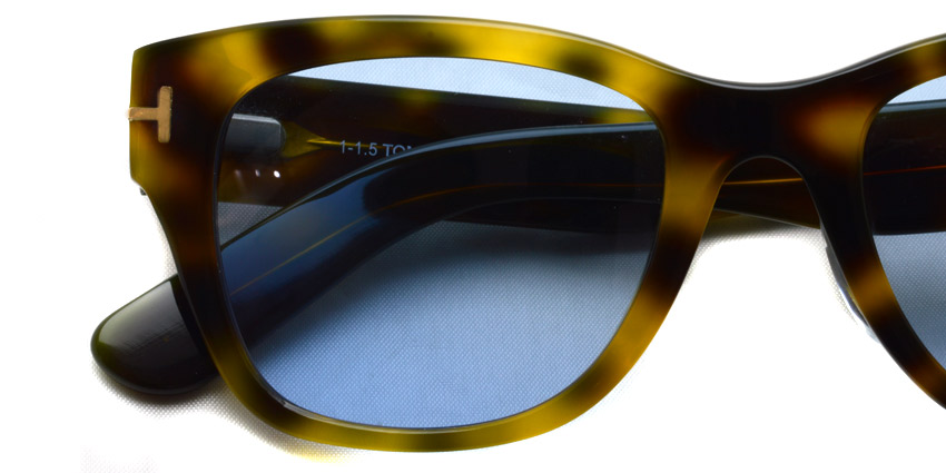 TOMFORD / TF5379 "Asian Fit" / 052 - Light Blue Lenses / ￥47,000 + tax