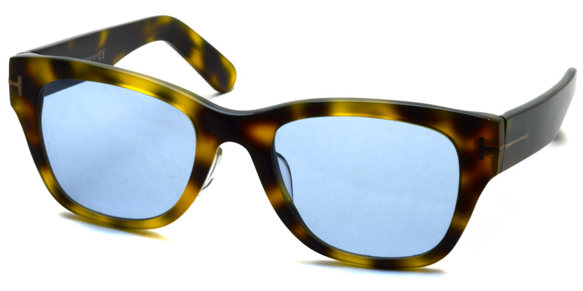 TOMFORD / TF5379 "Asian Fit" / 052 - Light Blue Lenses / ￥47,000 + tax