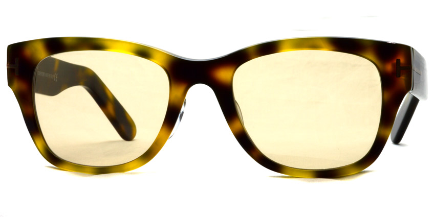 TOMFORD / TF5379 "Asian Fit" / 052 - Light Brown Lenses