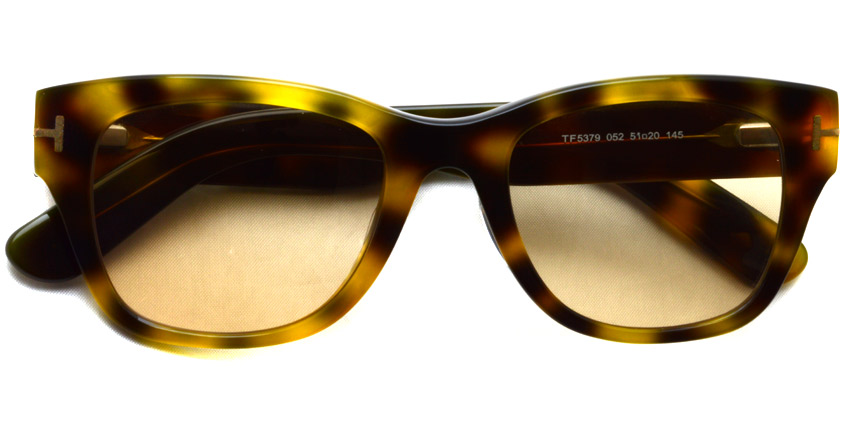 TOMFORD / TF5379 "Asian Fit" / 052 - Light Brown Lenses / ￥47,000 + tax