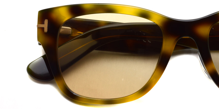 TOMFORD / TF5379 "Asian Fit" / 052 - Light Brown Lenses / ￥47,000 + tax
