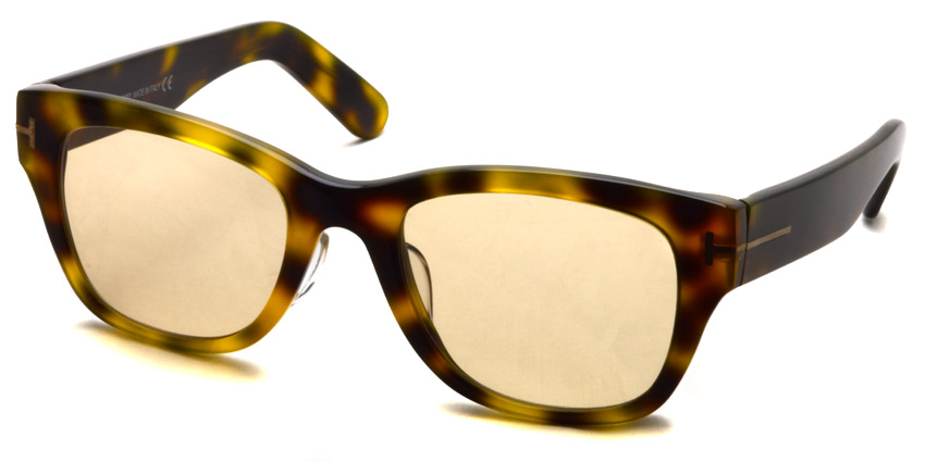 TOMFORD / TF5379 "Asian Fit" / 052 - Light Brown Lenses / ￥47,000 + tax