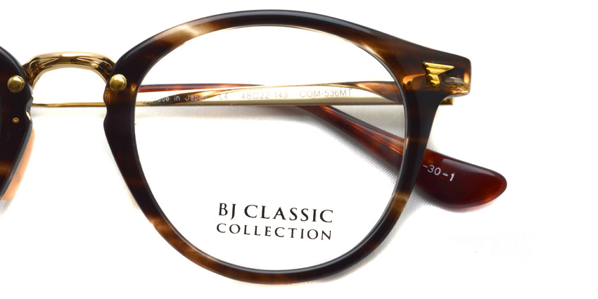 BJ CLASSIC / COM - 536MT / color* 30 - 1 / ￥32,000 +tax