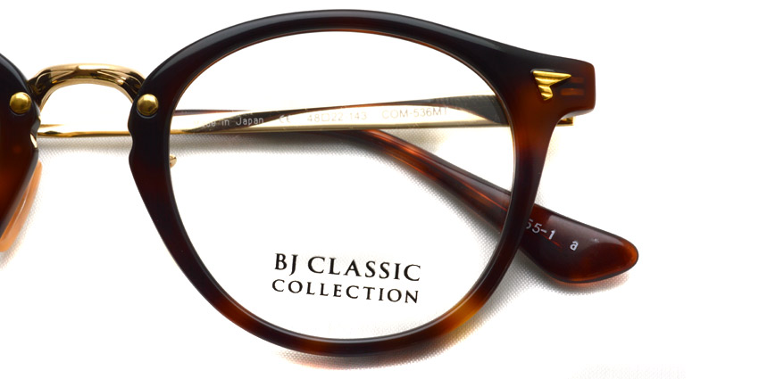 BJ CLASSIC / COM - 536MT / color* 55 - 1 / ￥32,000 +tax