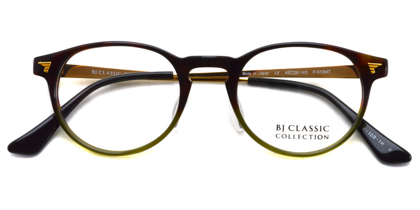 BJ CLASSIC / P-510MT / color* 100 - 1H / ￥28,000 + tax