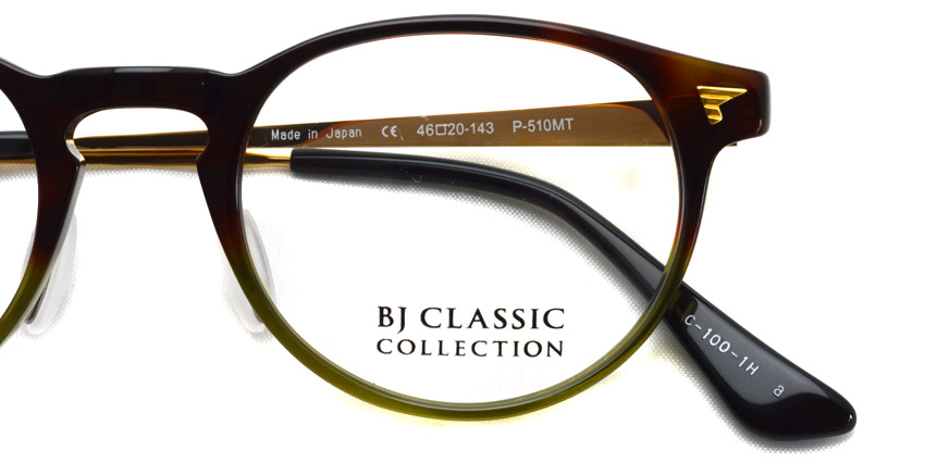 BJ CLASSIC / P-510MT / color* 100 - 1H / ￥28,000 + tax