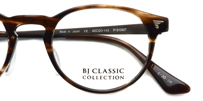 BJ CLASSIC / P-510MT / color*30-3H / ￥28,000 + tax