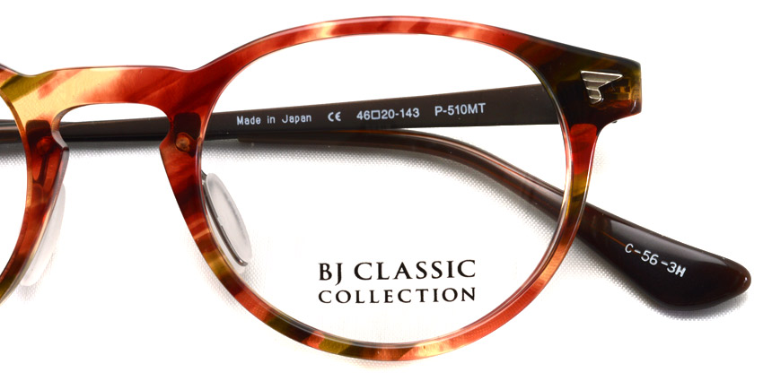 BJ CLASSIC / P-510MT / color*56-3H / ￥28,000 + tax