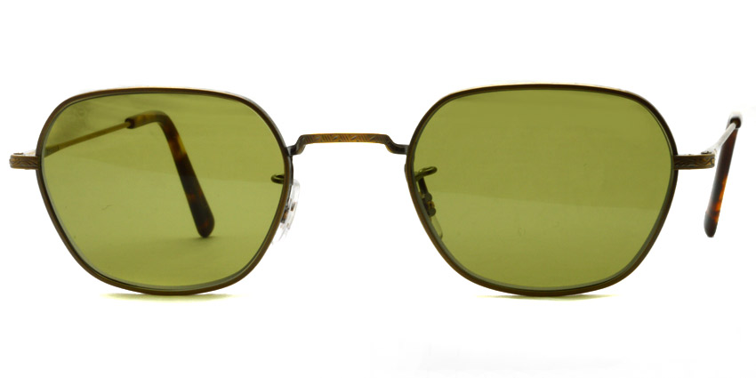 EYEVAN / HENLEY / AntiqueGold - OLIVE