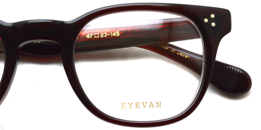 EYEVAN / WOMACK / DBE / ￥28,000+tax