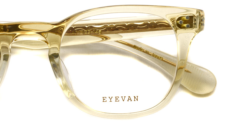 EYEVAN / WOMACK / LLT / ￥28,000+tax