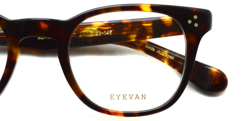 EYEVAN / WOMACK / TORT / ￥28,000+tax