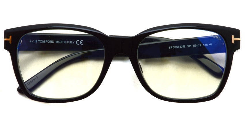 TOMFORD / TF5535-F-B "Asian Fit" / 001 / ￥44,000+ tax