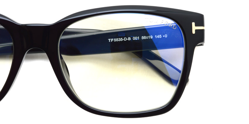 TOMFORD / TF5535-F-B "Asian Fit" / 001 / ￥44,000+ tax